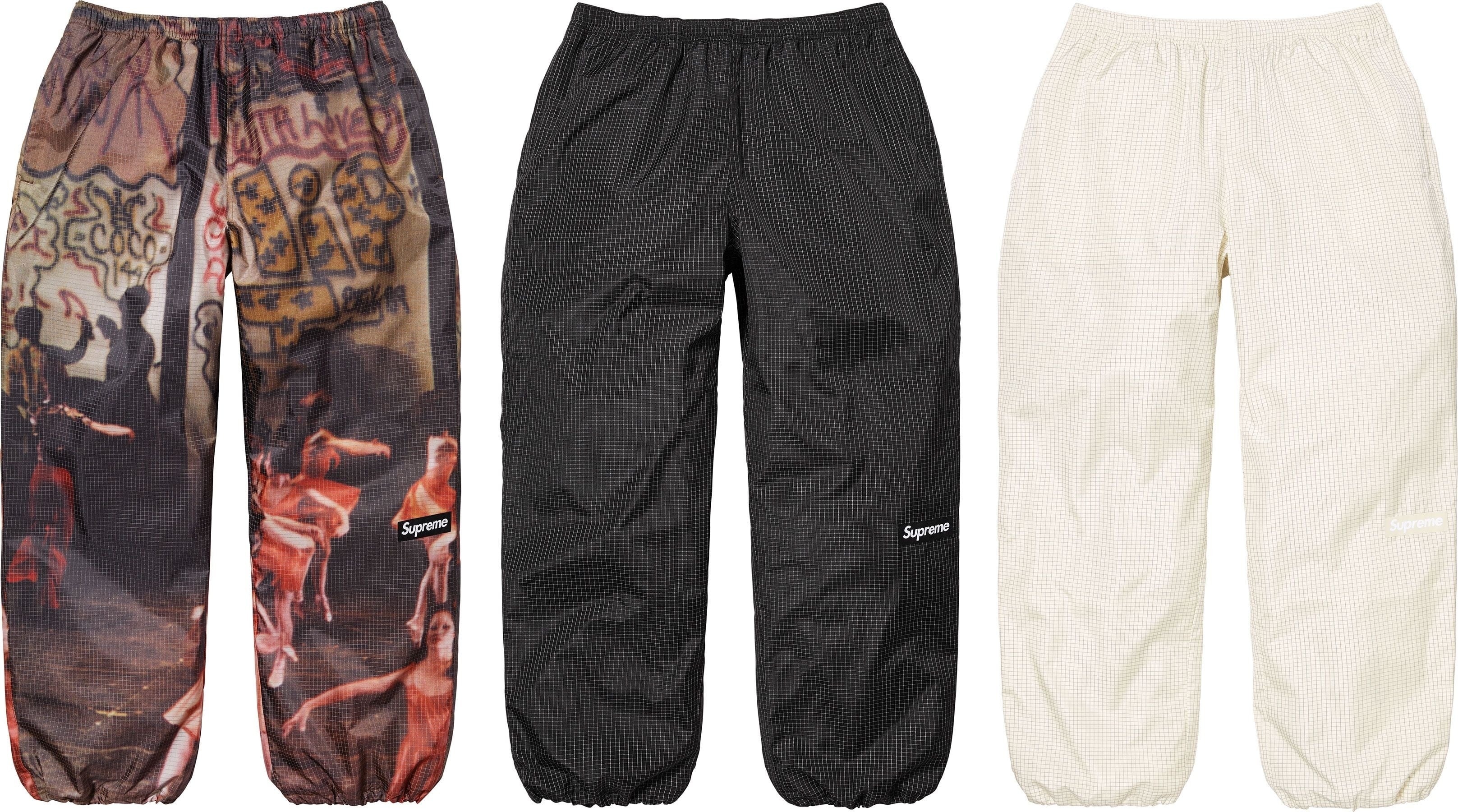 Reflective Ripstop Track Pant